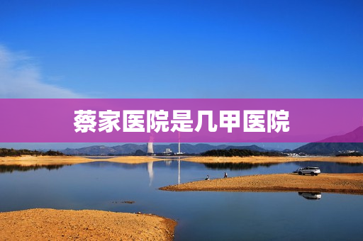 蔡家医院是几甲医院